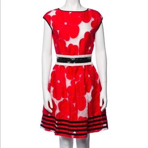 Giorgio Armani Red Dress Size 0 / IT 36 / XS